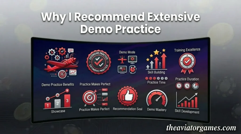 Why I Recommend Extensive Demo Practice