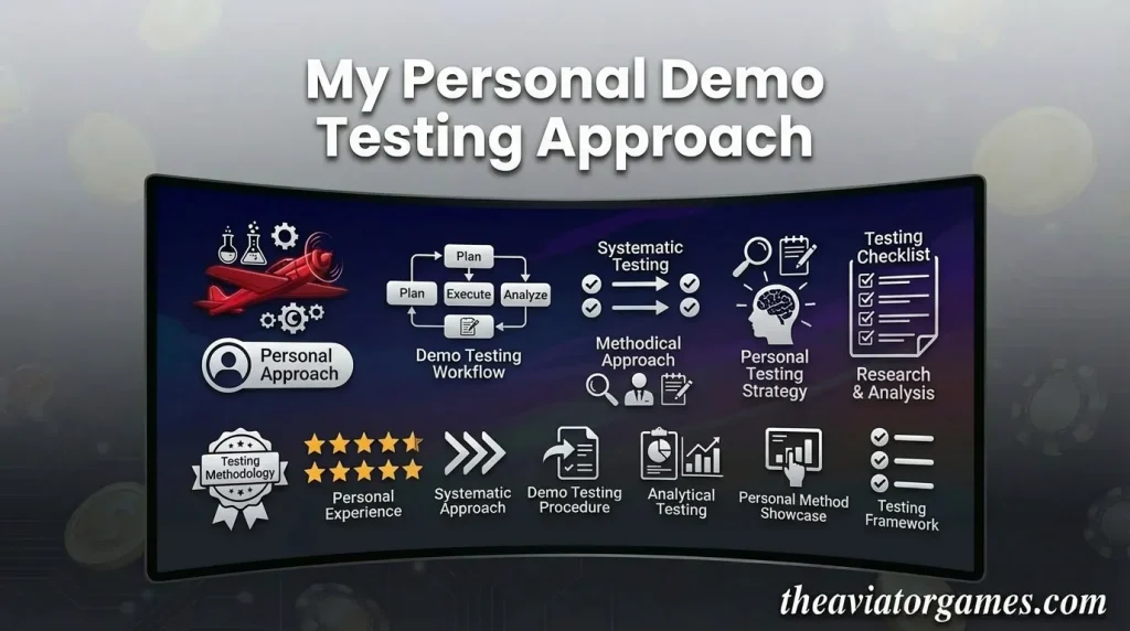 My Personal Demo Testing Approach