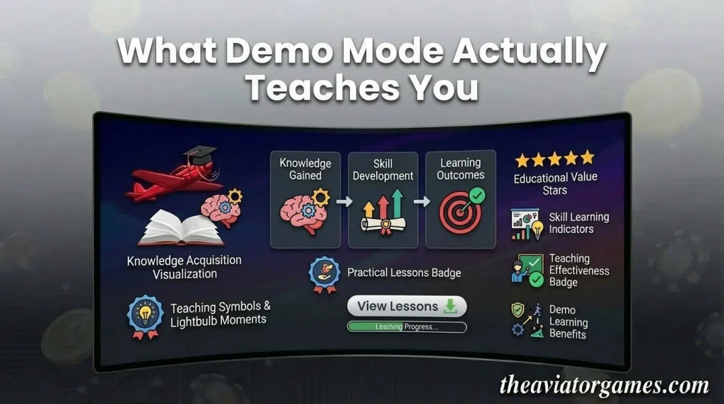 What Demo Mode Actually Teaches You