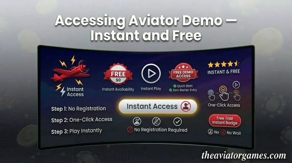 Accessing Demo — Instant and Free