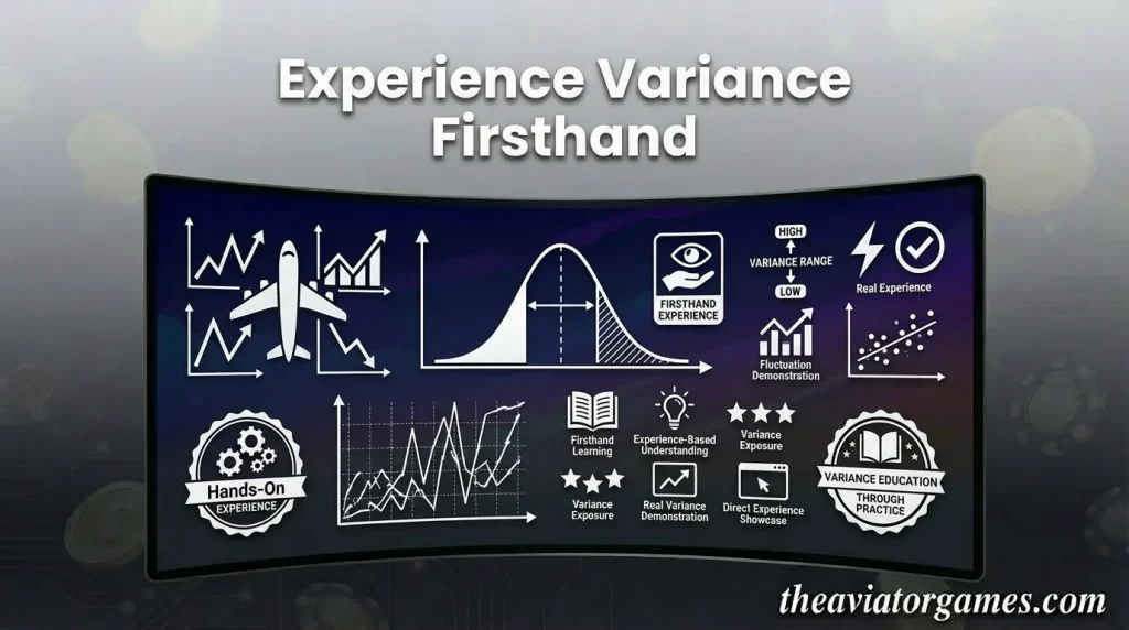 Experience Variance Firsthand