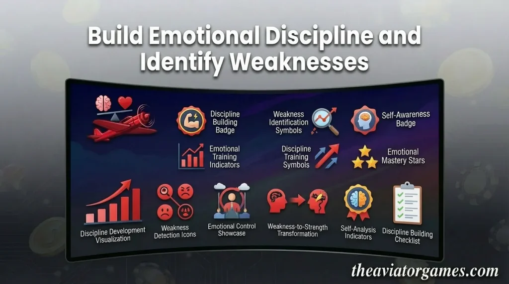 Build Emotional Discipline and Identify Weaknesses