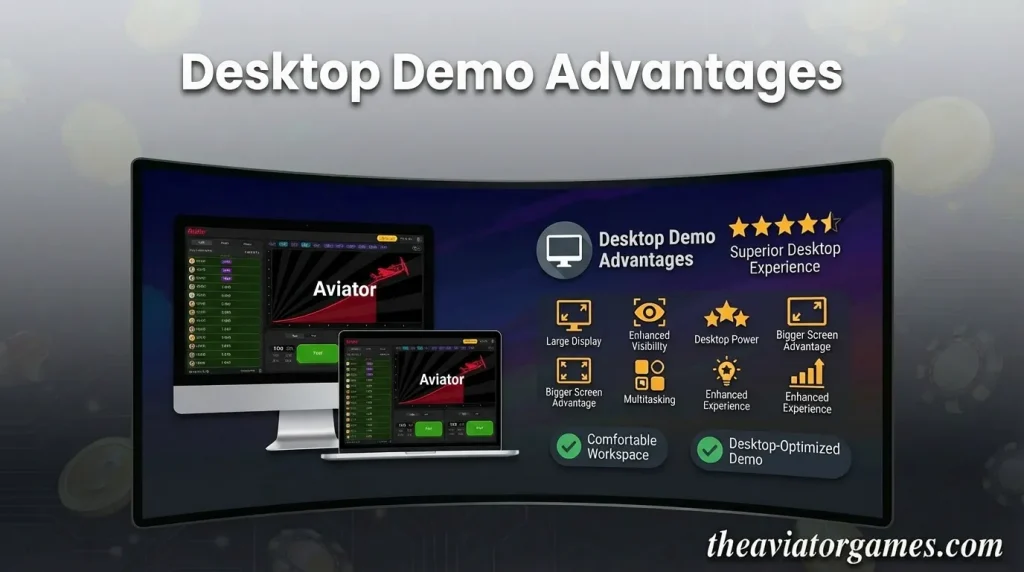 Desktop Demo Advantages