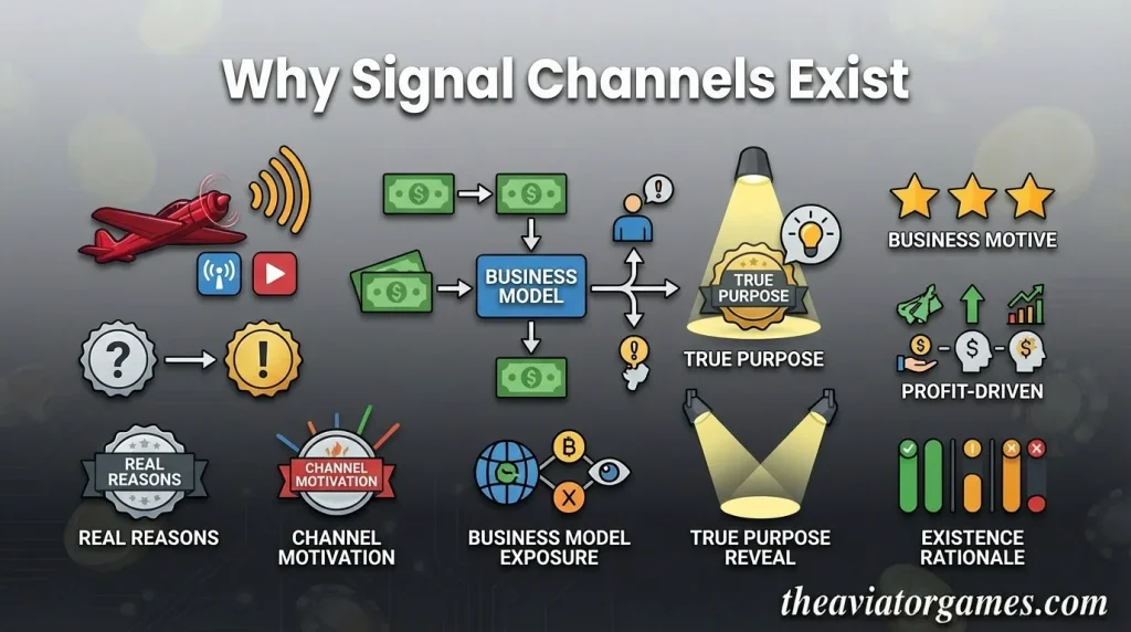 Why Spribe Game Signals Channels Exist