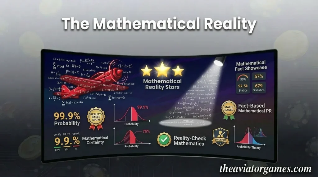 The Mathematical Reality Game Signals