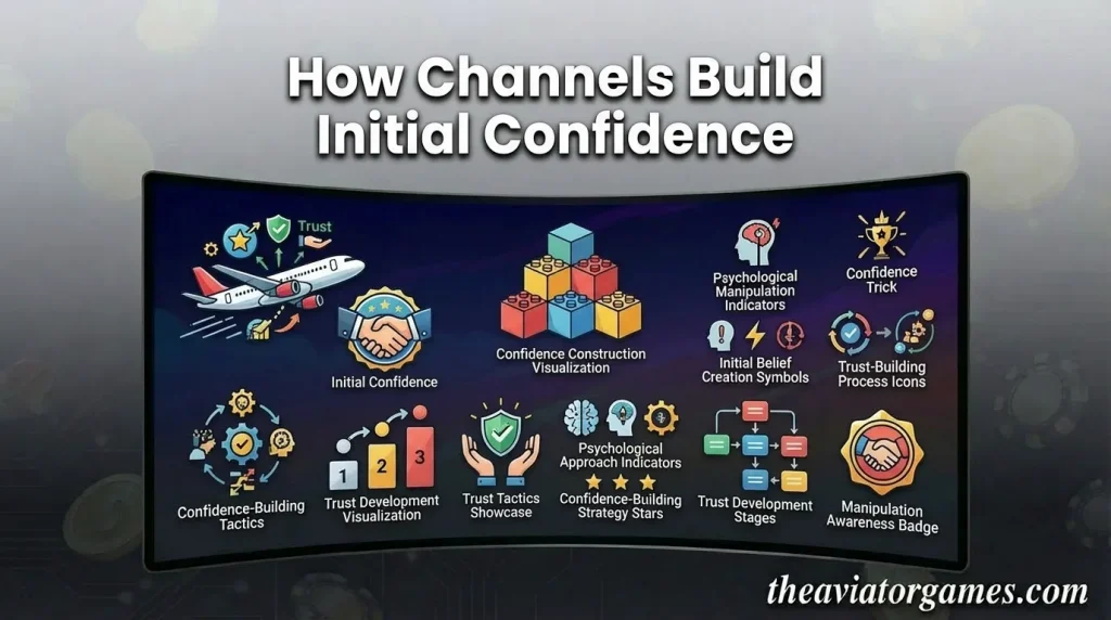 How Channels Build Initial Confidence