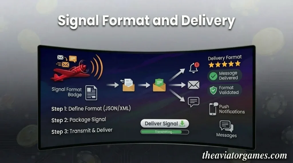 Signal Format and Delivery
