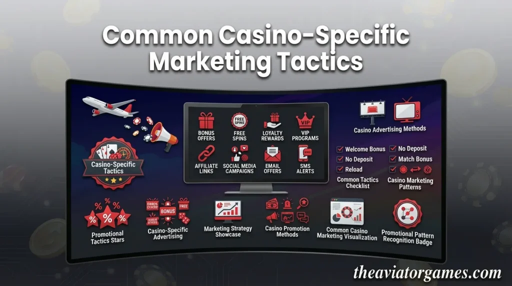 Common Casino-Specific Marketing Tactics