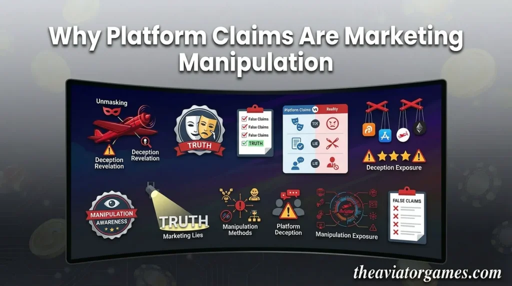 Why Platform Claims Are Marketing Manipulation