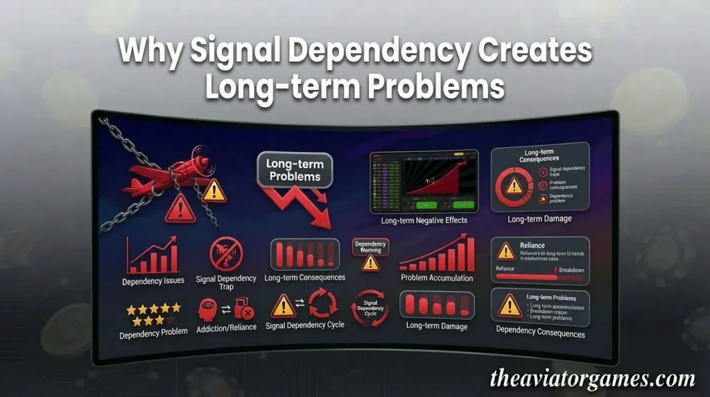Why Signal Dependency Creates Long-term Problems