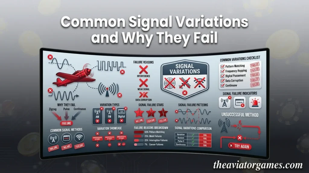Common Signal Variations and Why They Fail