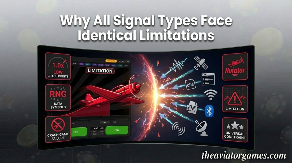 Why All Signal Types Face Identical Limitations