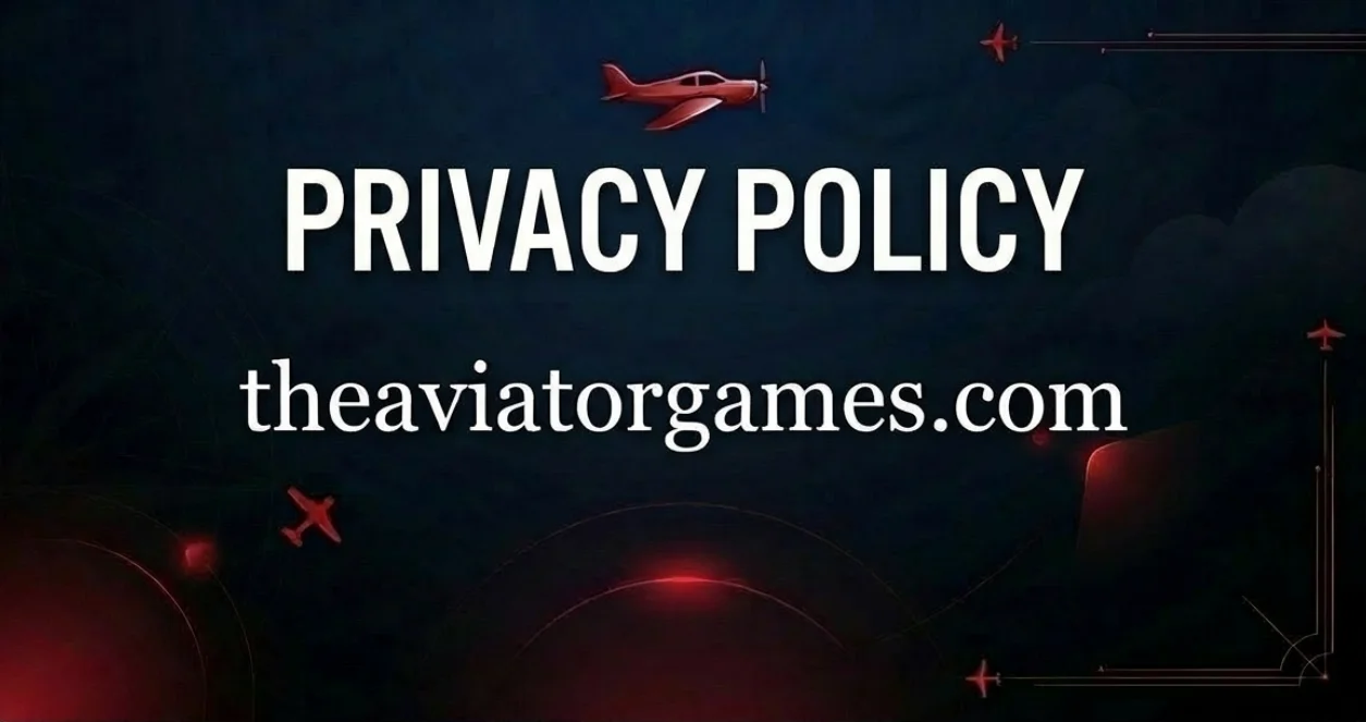 Privacy Policy Aviator