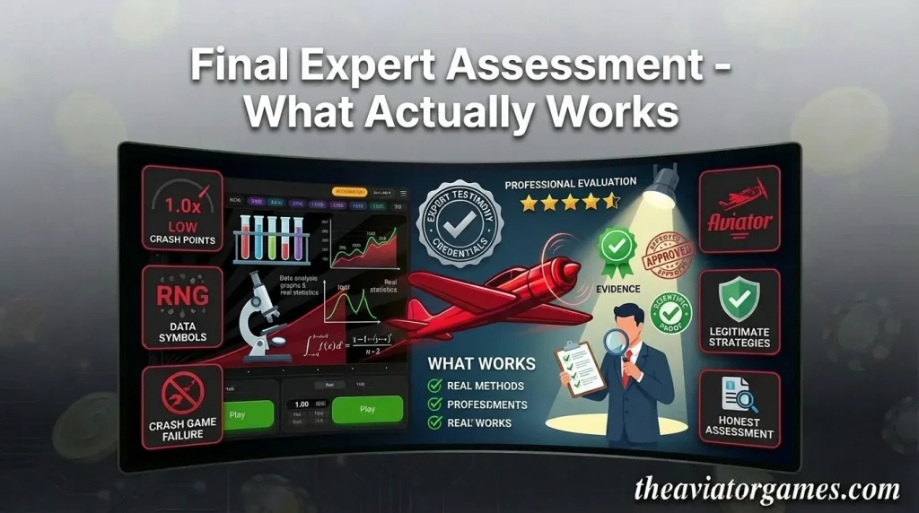 Final Expert Assessment