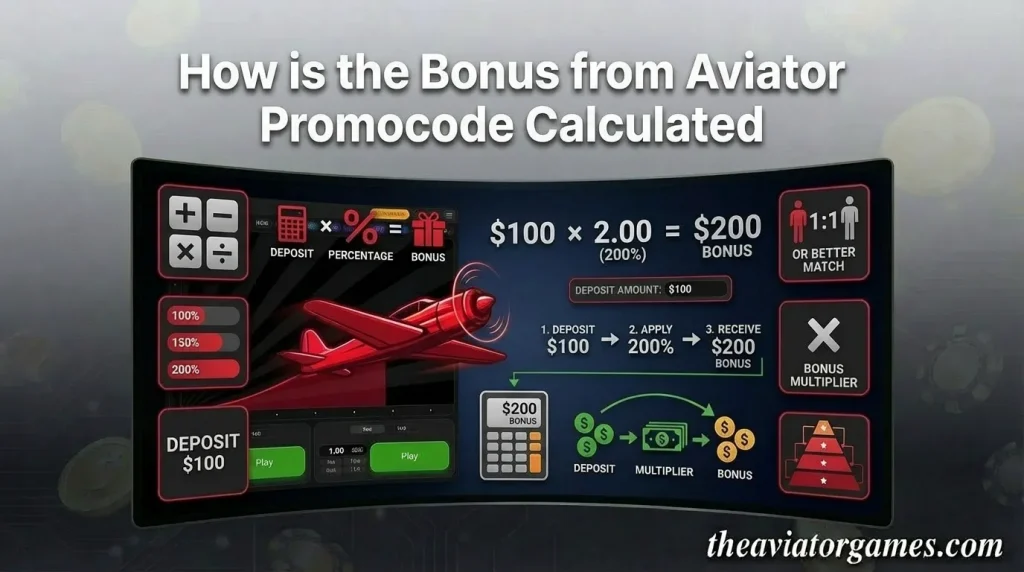 How is the Bonus from Promocode Calculated
