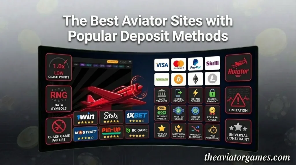 the Best Sites with Popular Deposit Methods