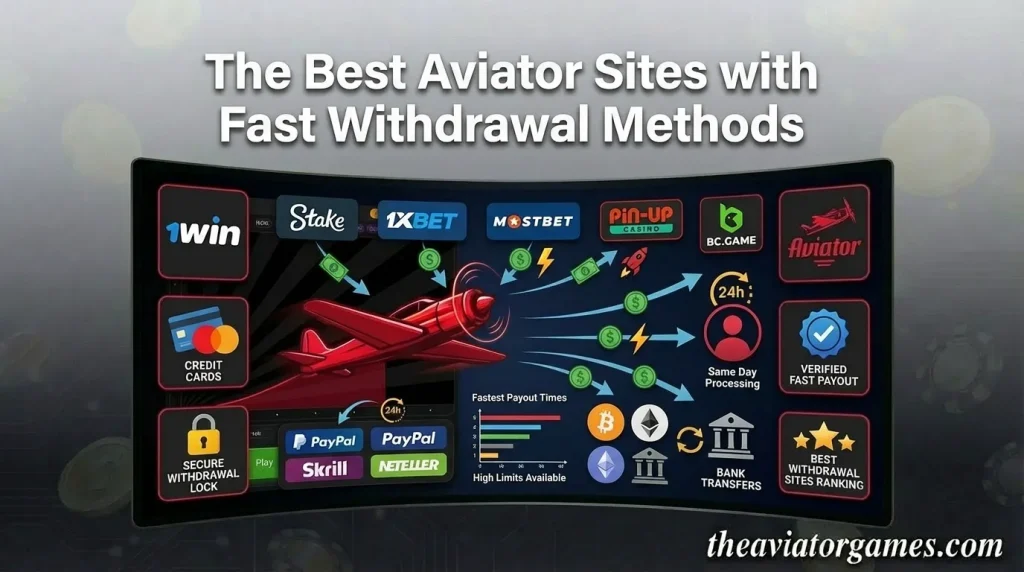 The Best Sites with Fast Withdrawal Methods
