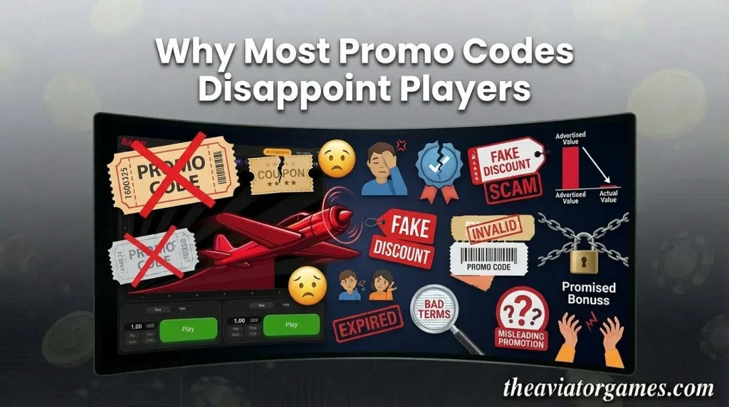 Why Most Promocode Disappoint Players