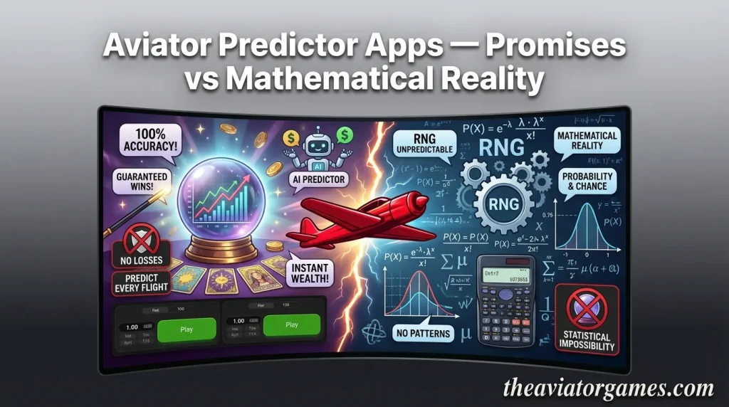 Aviator Predictor Apps — Promises vs Mathematical Reality
