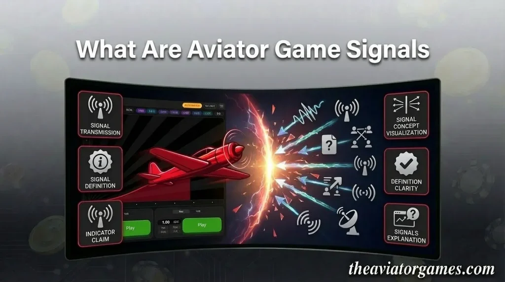 What Are Aviator Game Signals